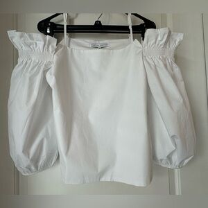 NWT- English Factory - Off the shoulder blouse - size S